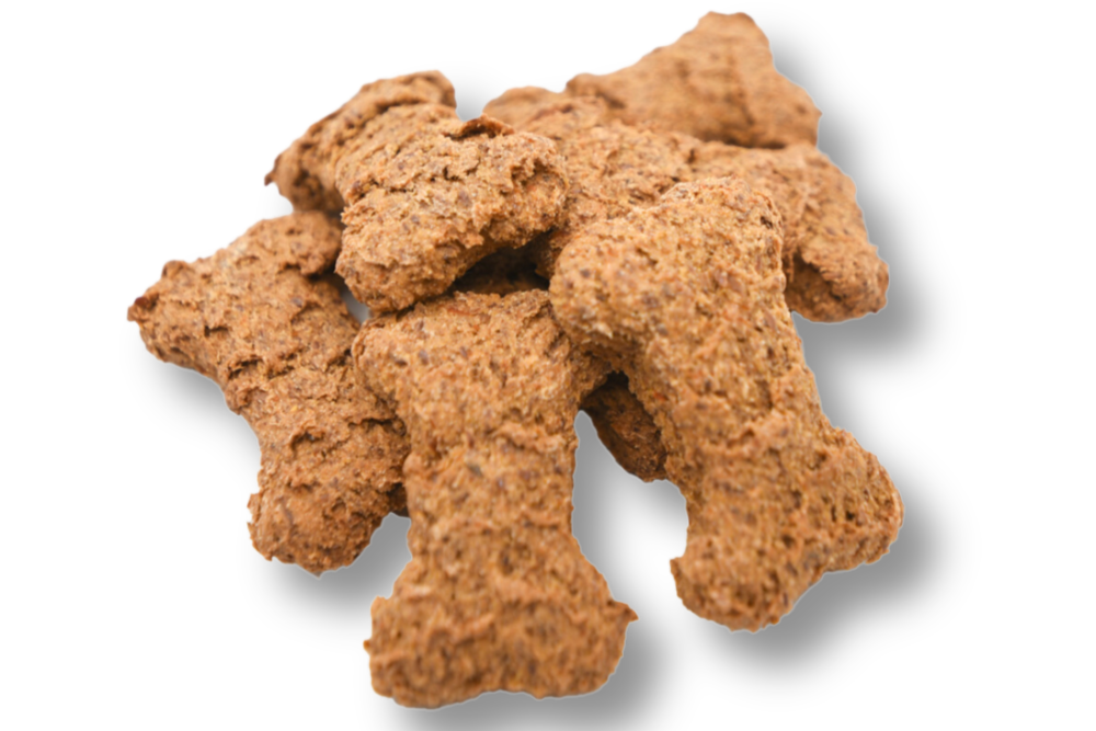 Grain free bacon dog treats best sale