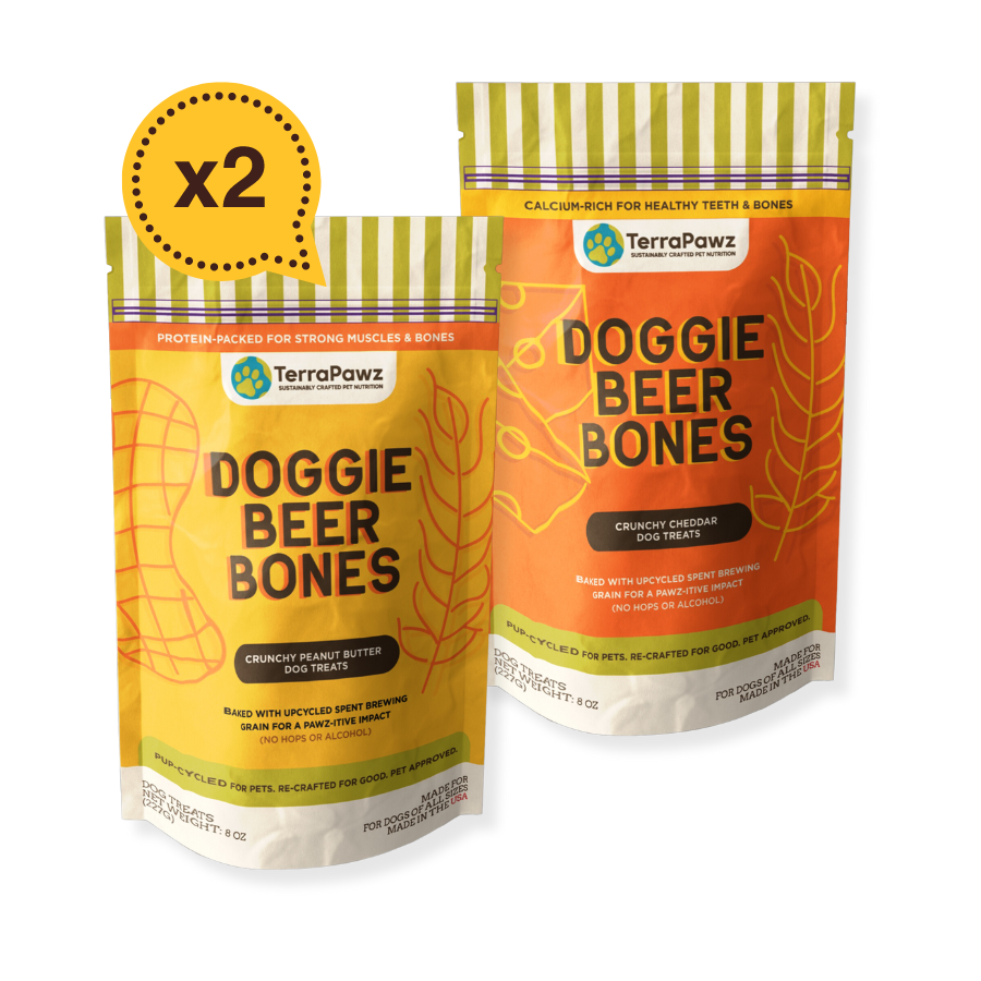 
                      
                        Doggie Beer Bones: 2-Pack - TerraPawz
                      
                    