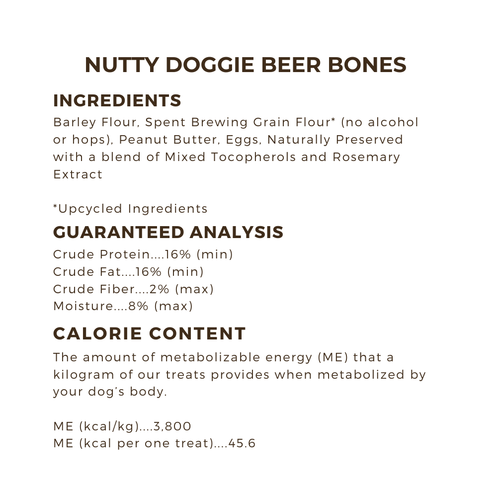 
                      
                        Nutty Doggie Beer Bones Refills
                      
                    