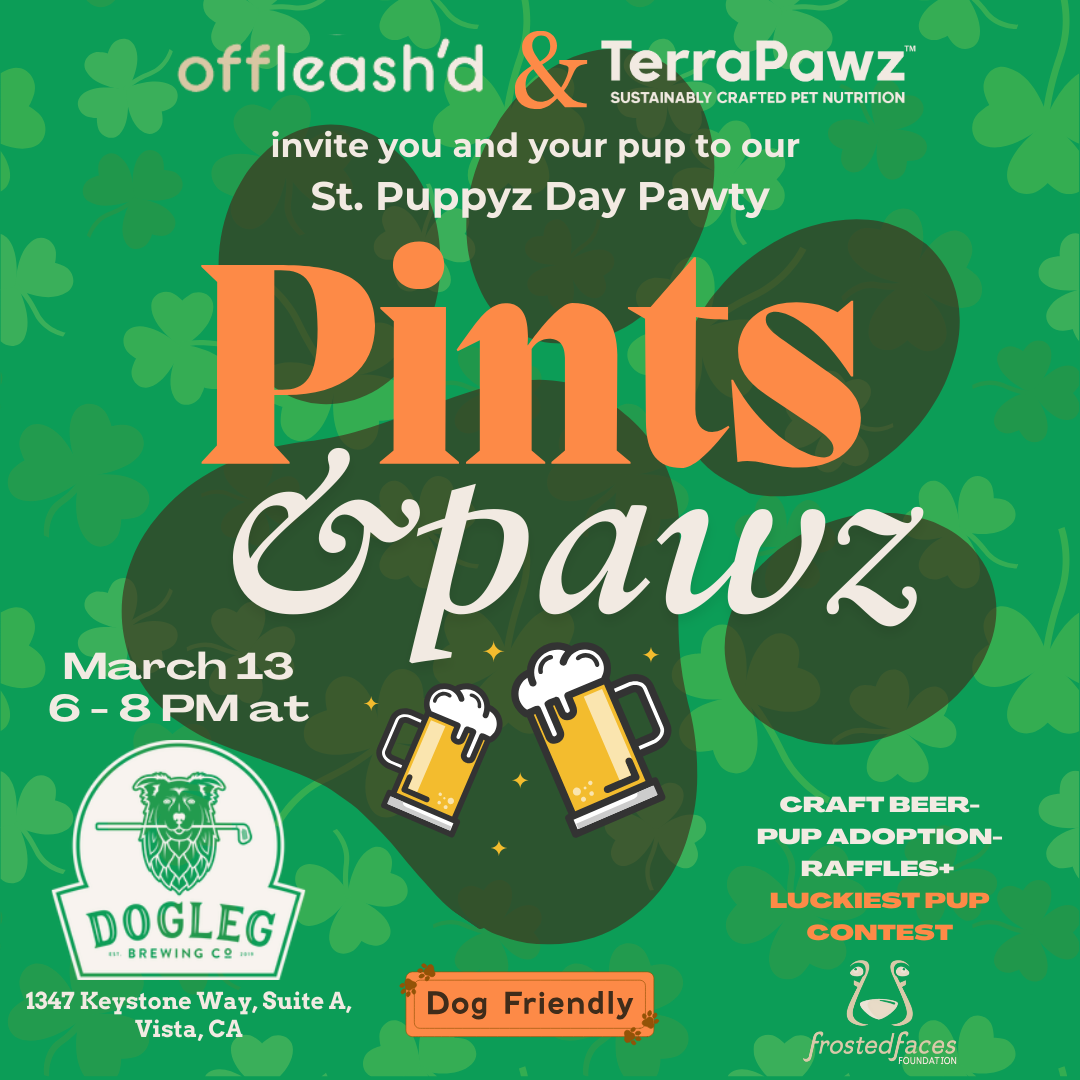 Pints & Pawz at Dogleg Brewing Co.